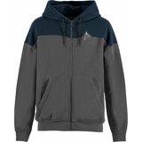 E9 Majica s kapuljačom na otvorenom Over Fleece Hoodie Woodland M | shoptok.hr