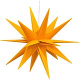  Božićna svjetla s LED žaruljama 3 kom sklopiva žuta 43 cm | shoptok.hr