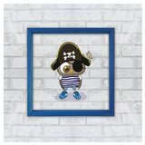 Wallity CAM7239654765 multicolor decorative framed painting | Eponuda.com