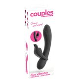 Couples Choice Couple Choice - prsten za penis i G-točka vibrator (siva) | shoptok.hr
