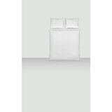 Novel POSTELJNINA MANCHESTER 200/200 cm saten bela | Shoptok.si