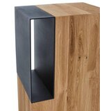 Valnatura MIZICA, črna, barve hrasta | Shoptok.si