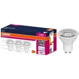 Komplet od 3 LED reflektorske sijalice PAR16 GU10/6,9W/230V 6500K 36° - Osram
