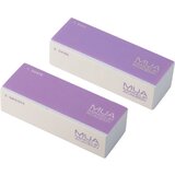 MUA Makeup Academy 4 Way Nail Block štiristranski blok za poliranje nohtov 2x1 kos Cene