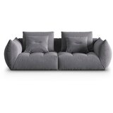 Micadoni Temno siva sedežna garnitura iz tkanine bouclé 232 cm Bloom – Home | Shoptok.si