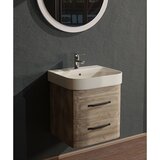 TMP omarica za umivalnik Round 50 Wood OMUMROU50WD, 48×58×40 cm Cene