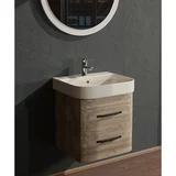 omarica za umivalnik Round 50 Wood OMUMROU50WD, 48×58×40 cm