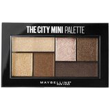 Maybelline the city mini paletka šestih dramatičnih senčil za oči 6 g odtenek 400 rooftop bronzes | Shoptok.si