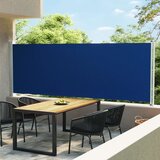 Maison Chic Zložljiva stranska tenda - Senčniki za teraso 160x600 cm modra, (22039300) | Shoptok.si