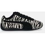 Puma Kožne tenisice Speedcat Zebra Wns boja: crna, 403356 | shoptok.hr