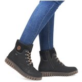 Rieker Polškornji Y343300 Črna | Shoptok.si