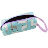  Pernica od tkanine s lamama - tirkizna | Shoptok.si
