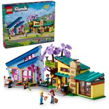 Lego Friends: Družinski hiši Ollyja in Paisley | Shoptok.si