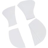 Christ Polifilc za Ultra Saddle Pads z dvojnimi žepi in brez robov, bel Cene