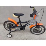 Visitor B-roba Bicikla dečija MOTO CROSS 16" Crno/Narandzasta - MOT160 | ePonuda.com