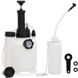 vidaXL Odzračivač kočnica bijelo-crni 3 L | shoptok.hr