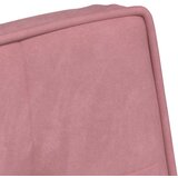  Stolica za opuštanje ružičasta 64x74x84 cm baršun | shoptok.hr