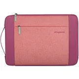 stm goods, Ovitek za MacBook Pro 14" / Air 13" Kin Sleeve z ročajem in žepom, Roza, (5000277496)