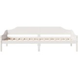 vidaXL Okvir kreveta bez madraca bijeli 80x200 cm od borovine | shoptok.hr