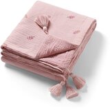 BabyOno Muslim pamučna dekica 75x100 cm, roza Cene