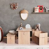 OYOY Mini Dječja klupa od masivnog drveta u prirodnoj boji Arca – | shoptok.hr