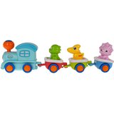  Vlakić za igru s tračnicama Dinus Track - 33 kom | shoptok.hr