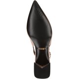 Guess Čevlji s peto in s paščki 'Zabela' nude | Shoptok.si