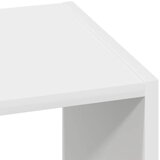  Polica za knjige s mogućnošću slaganja bijela 30x30x80 cm | shoptok.hr