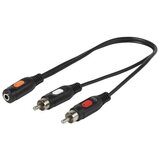 Vivanco 46/0501 KABEL 2X ČINČ M/3.5 ST Ž 0.2M Cene