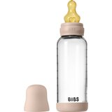 Bibs steklenička steklena lateks 240 ml, srednji pretok Blush Cene