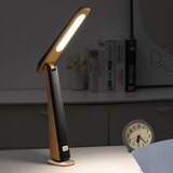  LED prigušiva punjiva stona lampa TOP LED/4W/5V 1800 mAh 3000/4000/5000K braon/crna | Eponuda.com