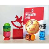 Geomag magnetne kocke, Safari 10 kom | Shoptok.si
