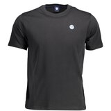 North Sails BLACK MEN&#39;S SHORT SLEEVE T-SHIRT Cijene