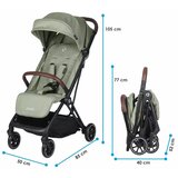 Coccolle Športni voziček Beyla Greenstone | Shoptok.si