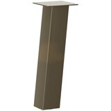  Noge za klub stolić 4 kom. Prirodni čelik 42 cm Čelik | shoptok.hr