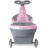 Kidwell Rollo guralica za djecu s led kotačima, pink | shoptok.hr
