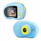  Otroški digitalni fotoaparat in kamera LCD SD + igre