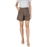 Only Kratke hlače & Bermuda Onlgaria Life Hw Belt Check Shorts Tlr 15355278 Kostanjeva Cene