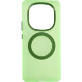  zaštitna silikonska futrola (fluro) za redmi note 14 pro+ 5G, zelena | ePonuda.com