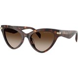 Michael Kors Roanoke MK2259U 403113 ONE SIZE (52) Havana/Rjava Cene