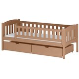  Drveni dječji krevet Gucio s ladicom - cinnamon - 190x90 - Bez madraca | shoptok.hr