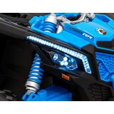 Buggy Otroški električni avto Maverick Turbo RR 4x4 - DVSED - moder | Shoptok.si