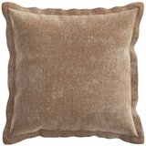  Presvlaka za jastuk 2 kom. HOUTEN Smeđa 50 x 50 cm - Smeđa 50 x 50 cm 2 | shoptok.hr