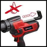 Einhell TE-SG 18/10 Li - Solo; Akumulatorski pištolj za silikon - (4522250) | ePonuda.com