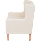  3-dijelni set sofa od tkanine krem bijeli | shoptok.hr