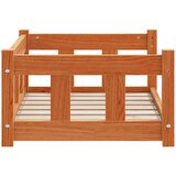  Krevet za psa s pohranom Vosak smeđa 65 5 x 50 5 x 28 cm | shoptok.hr
