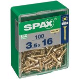 SPAX Univerzalni vijak Spax (3,5 x 16 mm, polni navoj, 100 kosov) Cene