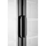 ARKTIC Pultni frižider sa pozadinskim osvetljenjem, sa dvostrukim vratima, 512L, Crna, 220-240V/510W, 1120x585x(H)1900mm | Eponuda.com