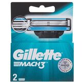 Gillette Mach3 nadomestne britvice 2 ks za moške | Shoptok.si