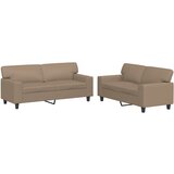 Maison Chic Sedežna garnitura - kavč 2-delna kapučino umetno usnje, (21728606) | Shoptok.si